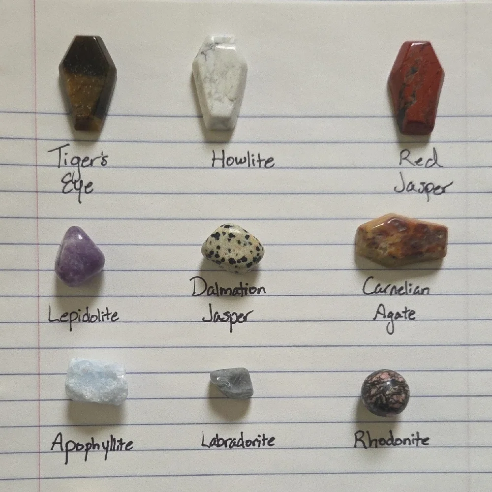 Assorted Gemstone Collection - Picture 2 of 3